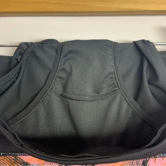 Lululemon Speed Up Short *2.5" Inversion Multi / Black Size 4 - Picture 5 of 6